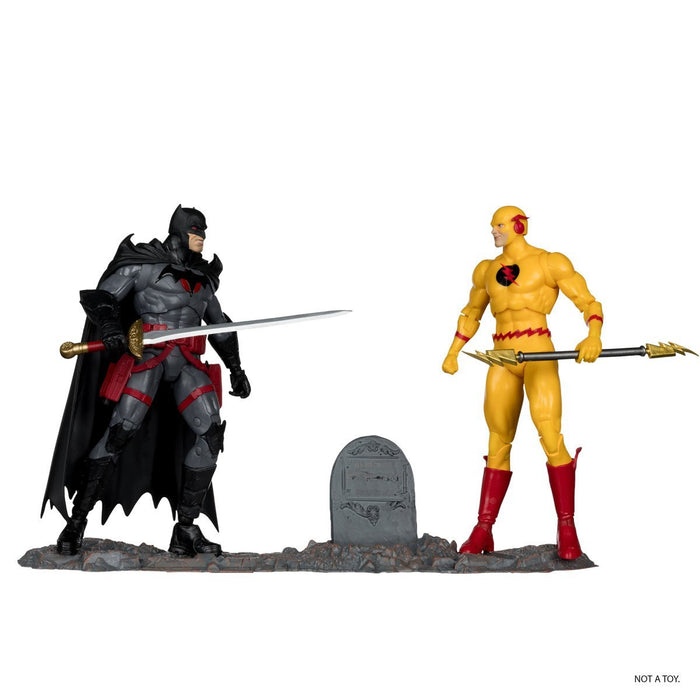 DC Multiverse - Flashpoint Batman vs Professor Zoom 2-Pack