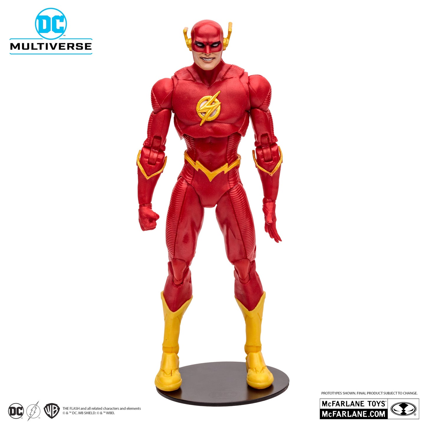 DC Multiverse The Flash: Dawn of DC - Wally West - Gold Label