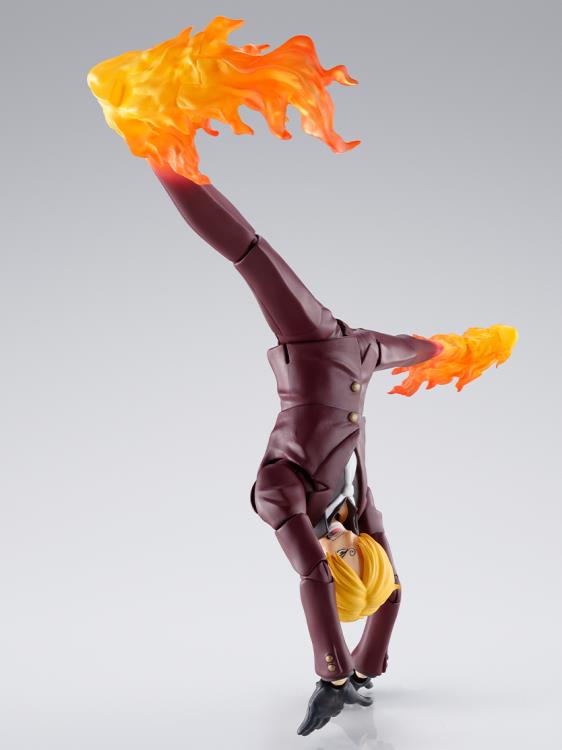 One Piece S.H.Figuarts - Sanji The Raid on Onigashima