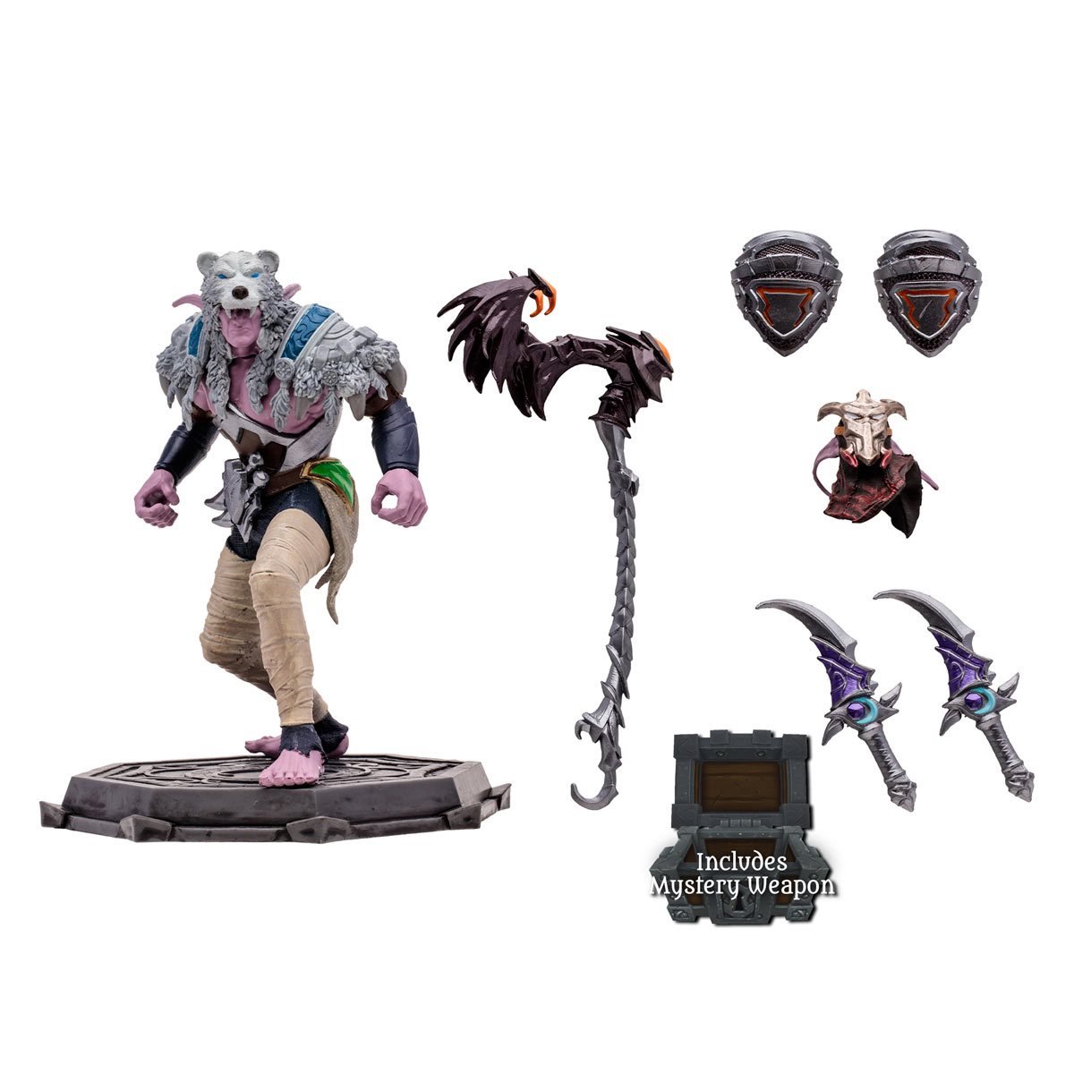 World of Warcraft Wave 1 1:12 Scale Posed Figure