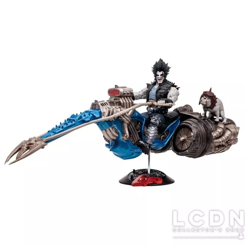 DC Multiverse Lobo & Spacehog - Gold Label - Justice League of America