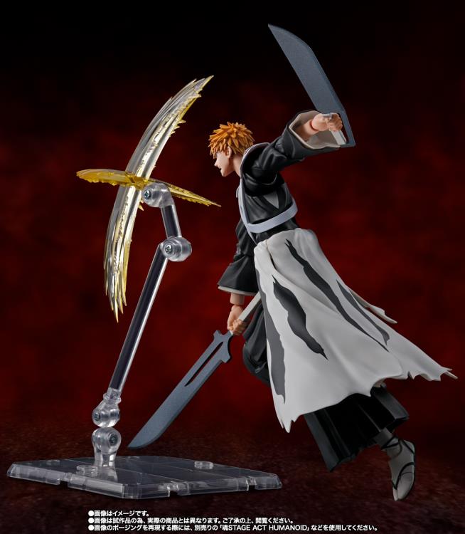 Bleach: Thousand-Year Blood War S.H.Figuarts Ichigo Kurosaki - Dual Zangetsu