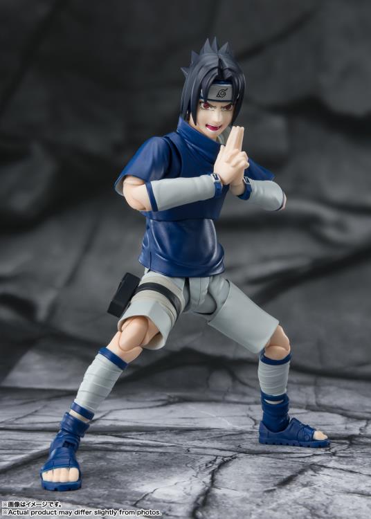 Sasuke Uchiha -Ninja Prodigy of the Uchiha Clan Bloodline - S.H.Figuarts