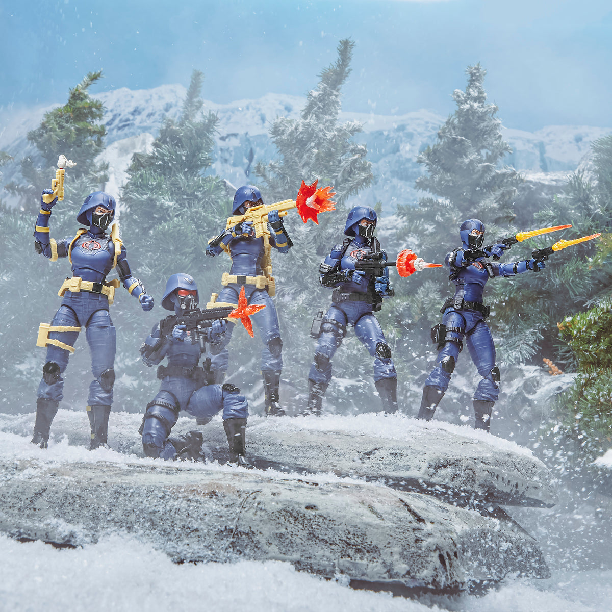 G.I. Joe Classified Series Cobra Valkyries 68