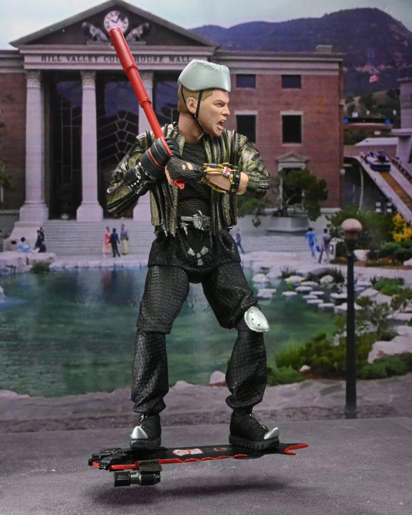 Back to the Future Part 2 Ultimate Griff Action Figure