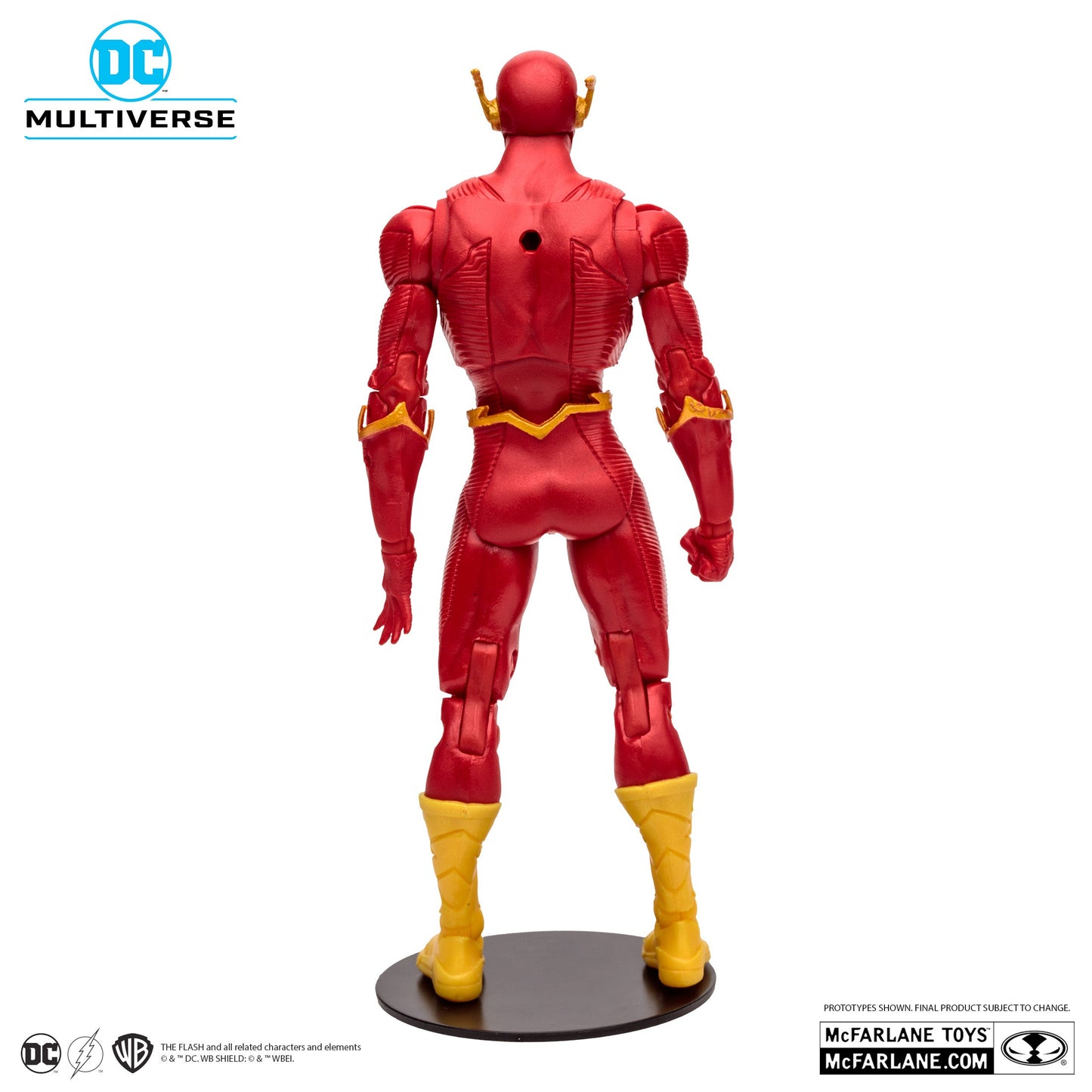 DC Multiverse The Flash: Dawn of DC - Wally West - Gold Label