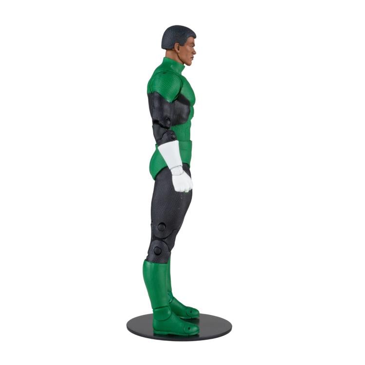 JLA DC Multiverse Green Lantern (John Stewart) (Collect to Build: Plastic Man)