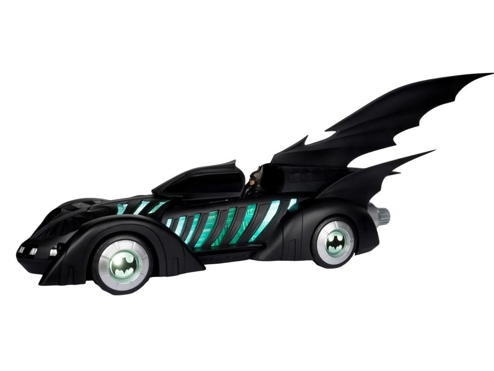 Batman Forever DC Multiverse Gold Label  Batmobile Set ( NO ALFRED )