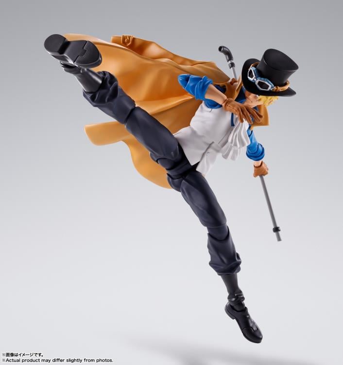One Piece S.H.Figuarts Sabo - Revolutionary Army Chief of Staff