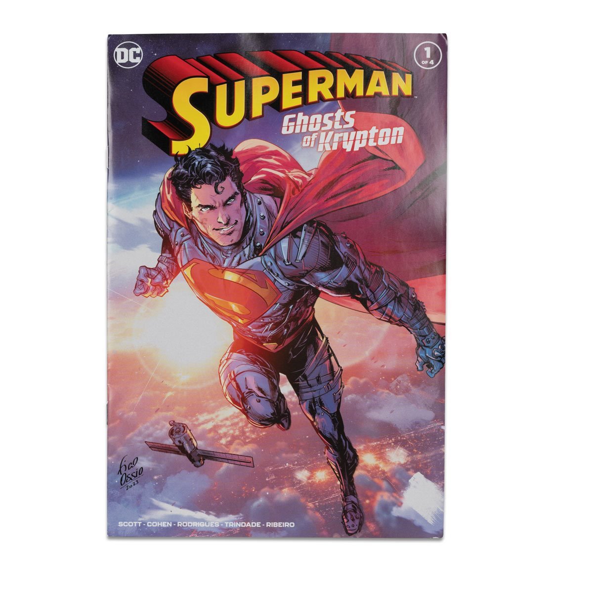 DC Direct Page Punchers - Superman - Ghosts of Krypton