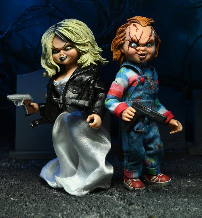 Neca - Bride of Chucky Chucky and Tiffany Clothed Figure Two-Pack