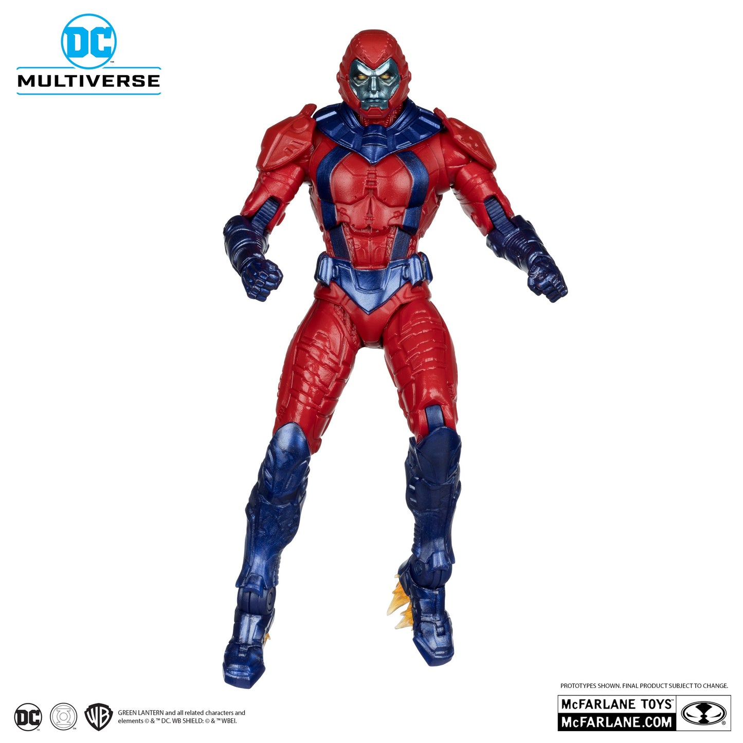 DC Multiverse -  MANHUNTERS  - Chase / Platinum