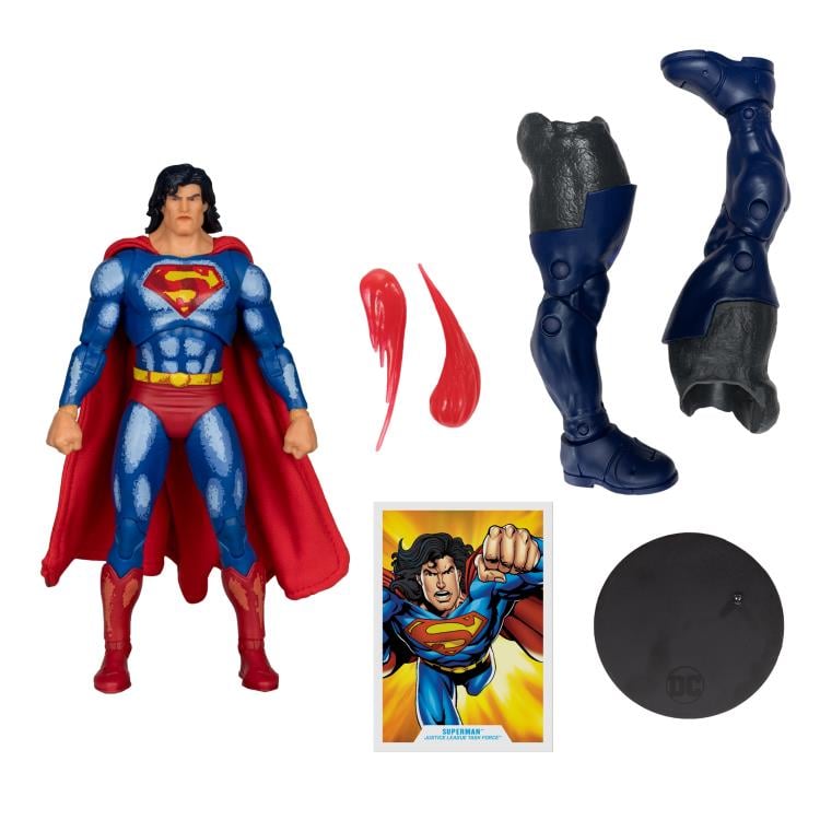 Justice League Task Force DC Multiverse Superman Action Figure - Collect to Build: Darkseid
