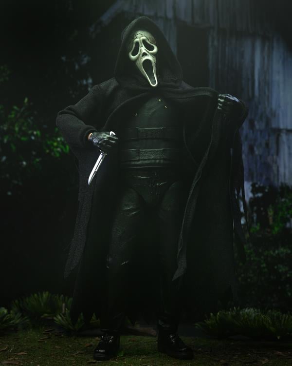 Ghost Face Inferno Ultimate Action Figure