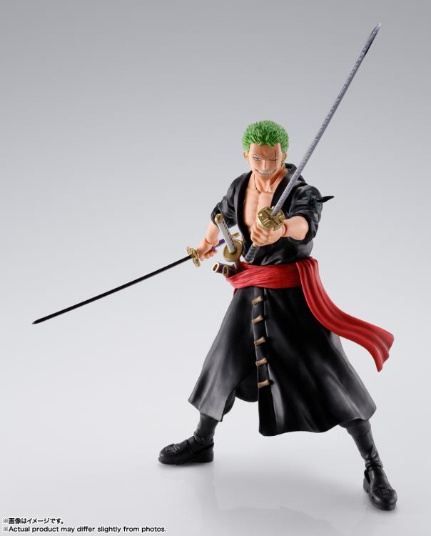 One Piece S.H.Figuarts - Roronoa Zoro The Raid on Onigashima