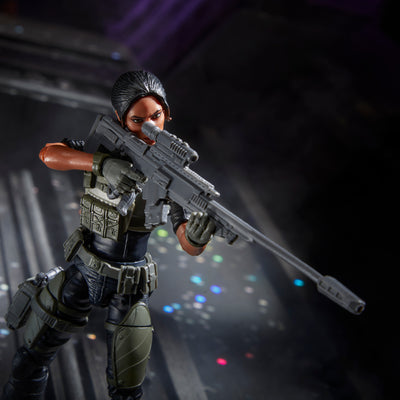 G.I. Joe Classified Series Nightforce Jodie "Shooter" Craig  90 - Exclusive