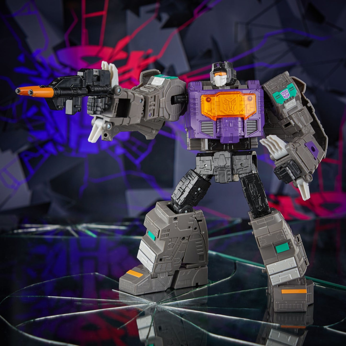 Transformers - Shattered Glass Collection Grimlock - Reissue
