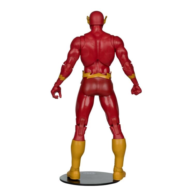 Justice League Task Force DC Multiverse The Flash Action Figure - Collect to Build: Darkseid