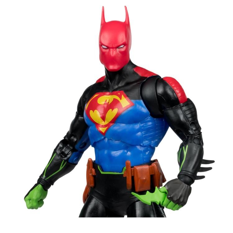 Batman/Superman: World's Finest DC Multiverse Batman/Superman Fusion