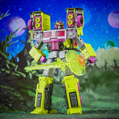 Transformers Legacy: Evolution G2 Universe Toxitron - Exclusive (Sub-Par Packaging)