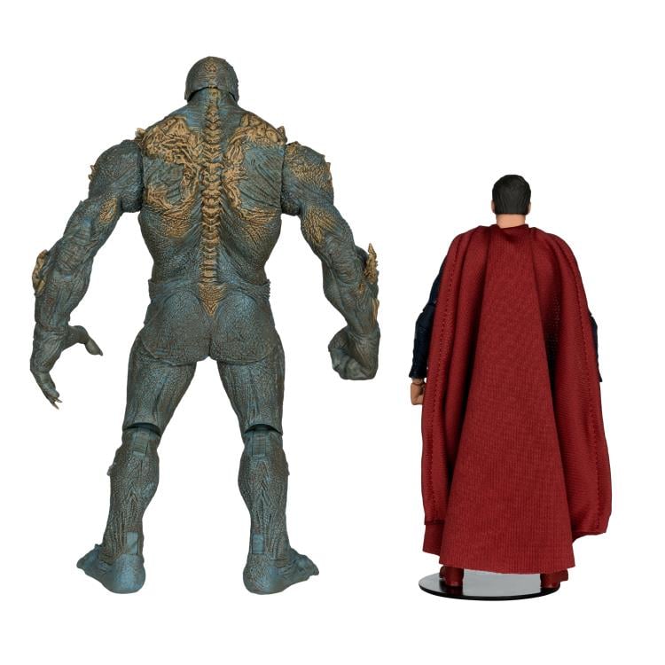 Batman v Superman: Dawn of Justice DC Multiverse Doomsday & Superman Action Figure Two-Pack
