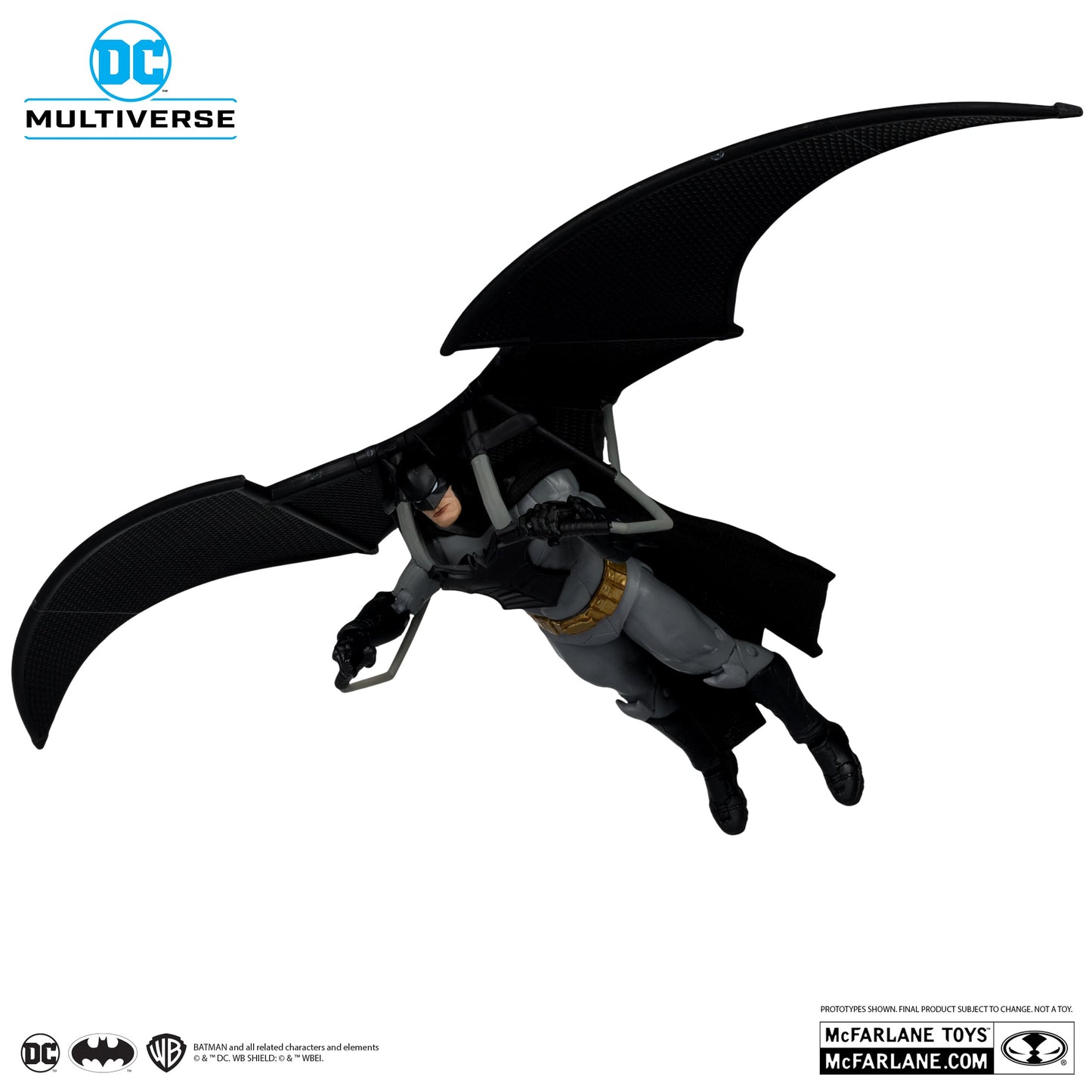 DC Multiverse - Batman with Bat-Glider (The Thirteenth Hour) - Exclusive Gold Label