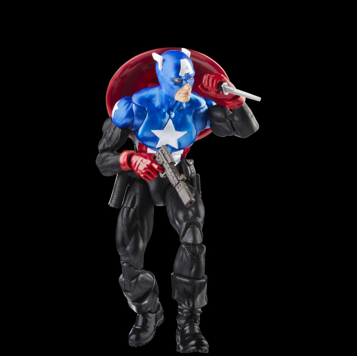 Marvel Legends Series: Captain America - Bucky Barnes - Avengers 60th Anniversary - Exclusive (Subpar Packaging)