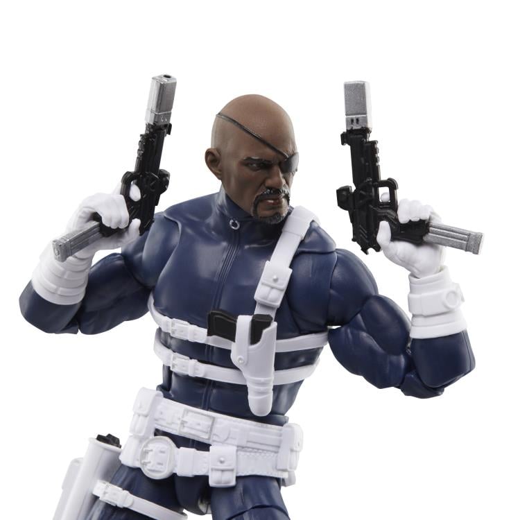 Captain America Marvel Legends S.H.I.E.L.D. Three-Pack