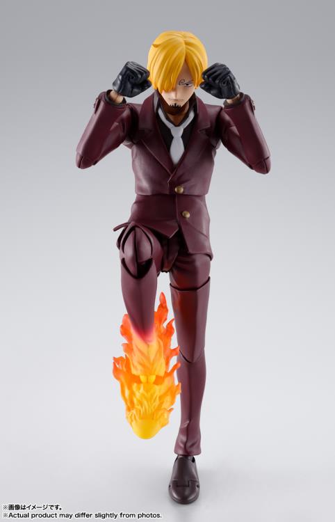 One Piece S.H.Figuarts - Sanji The Raid on Onigashima