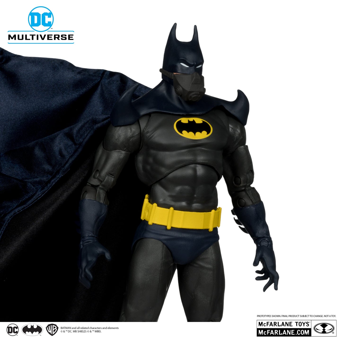 DC Multiverse - Batman (Detective Comics #587: Night People) Gold Label