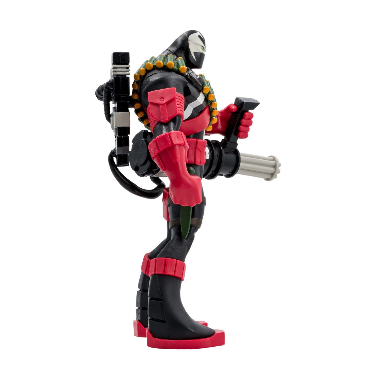 Commando Spawn (Digitally Remastered) 7" Figure McFarlane Toys 30th Anniversary