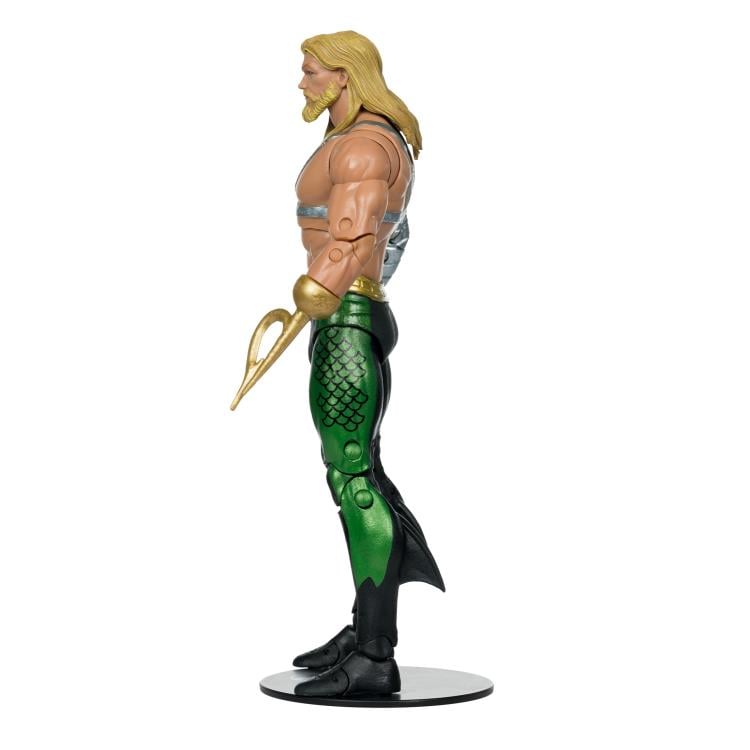JLA DC Multiverse Aquaman (Collect to Build: Plastic Man)