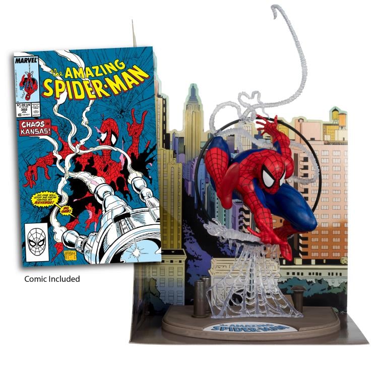Marvel Comics Spider-Man (The Amazing Spider-Man #301) 1/6 Scale - Statue