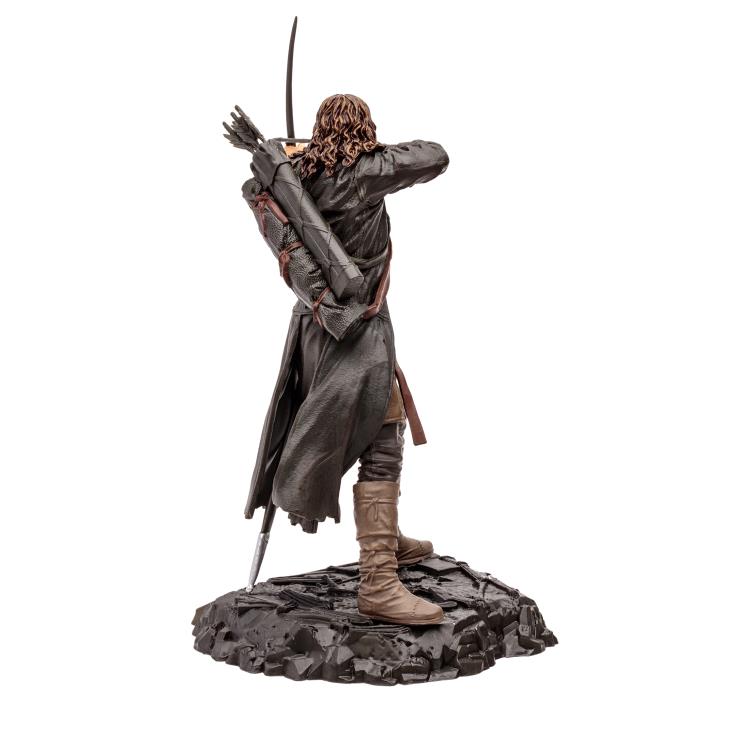 The Lord of the Rings: The Fellowship of the Ring Movie Maniacs WB 100 Aragorn 6" Limited Edition Figure