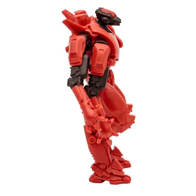 Pacific Rim: Tales From The Drift Crimson Typhoon 4" Action Figure Playset with Comic