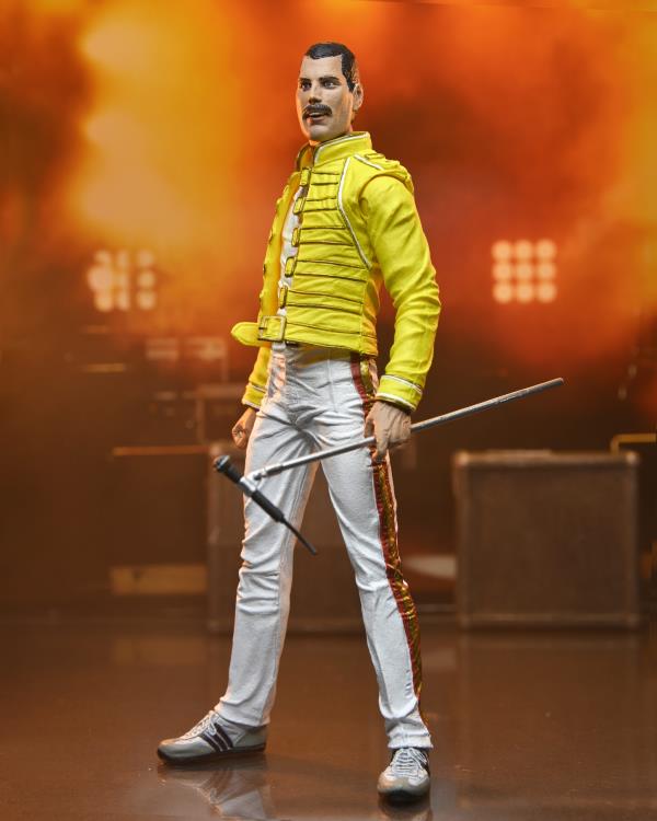 Freddie Mercury (Yellow Jacket) Action Figure
