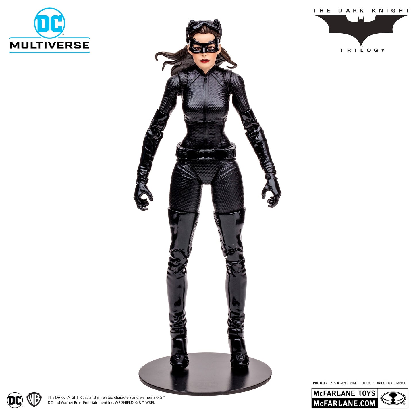 Catwoman and Batpod - The Dark Knight Rises - Exclusive Gold Label