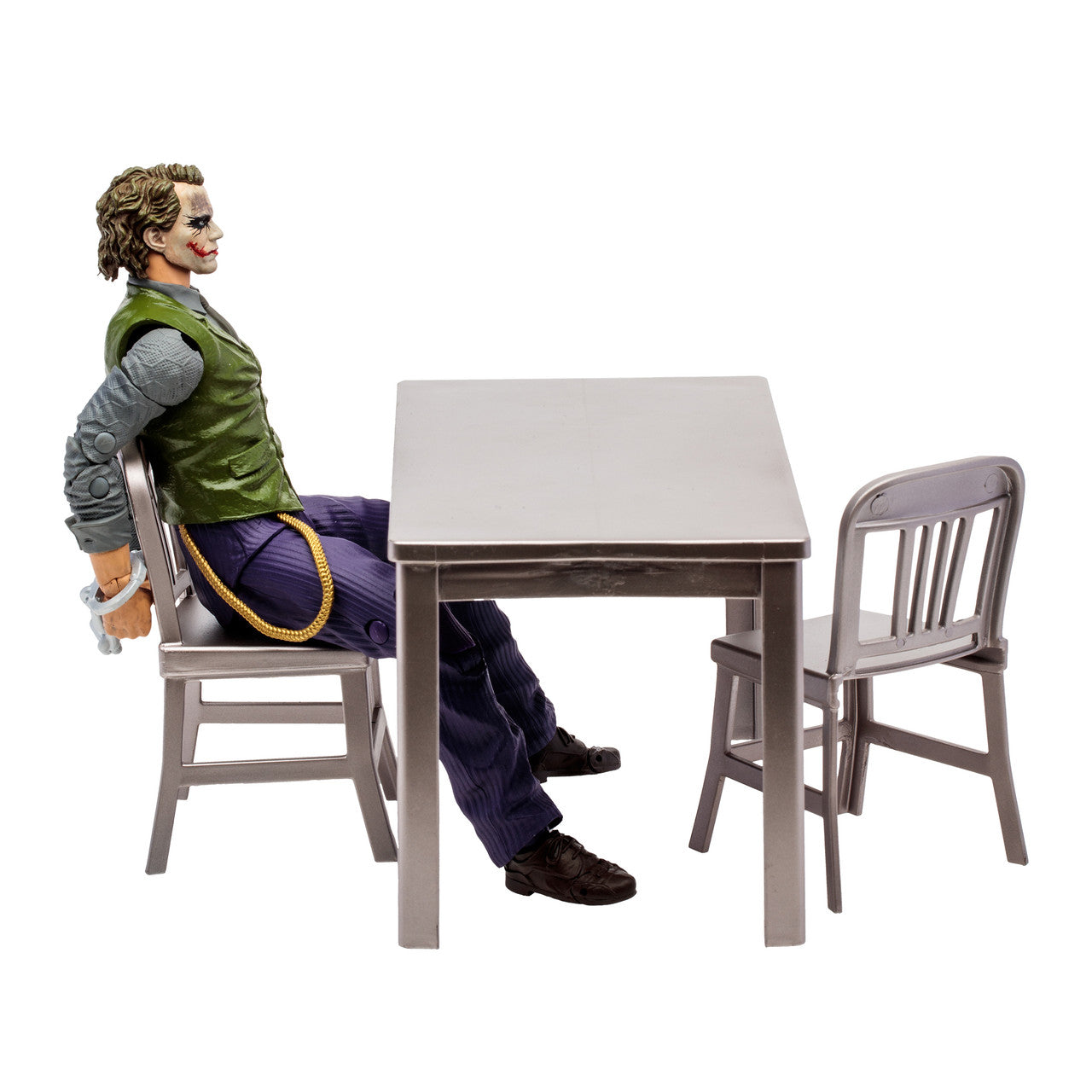 The Joker Interrogation Room (The Dark Knight) Gold Label - Exclusive