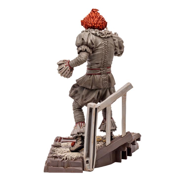 IT Chapter Two Movie Maniacs WB 100 Pennywise 6" Limited Edition Figure