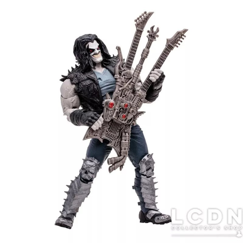 DC Multiverse Lobo & Spacehog - Gold Label - Justice League of America