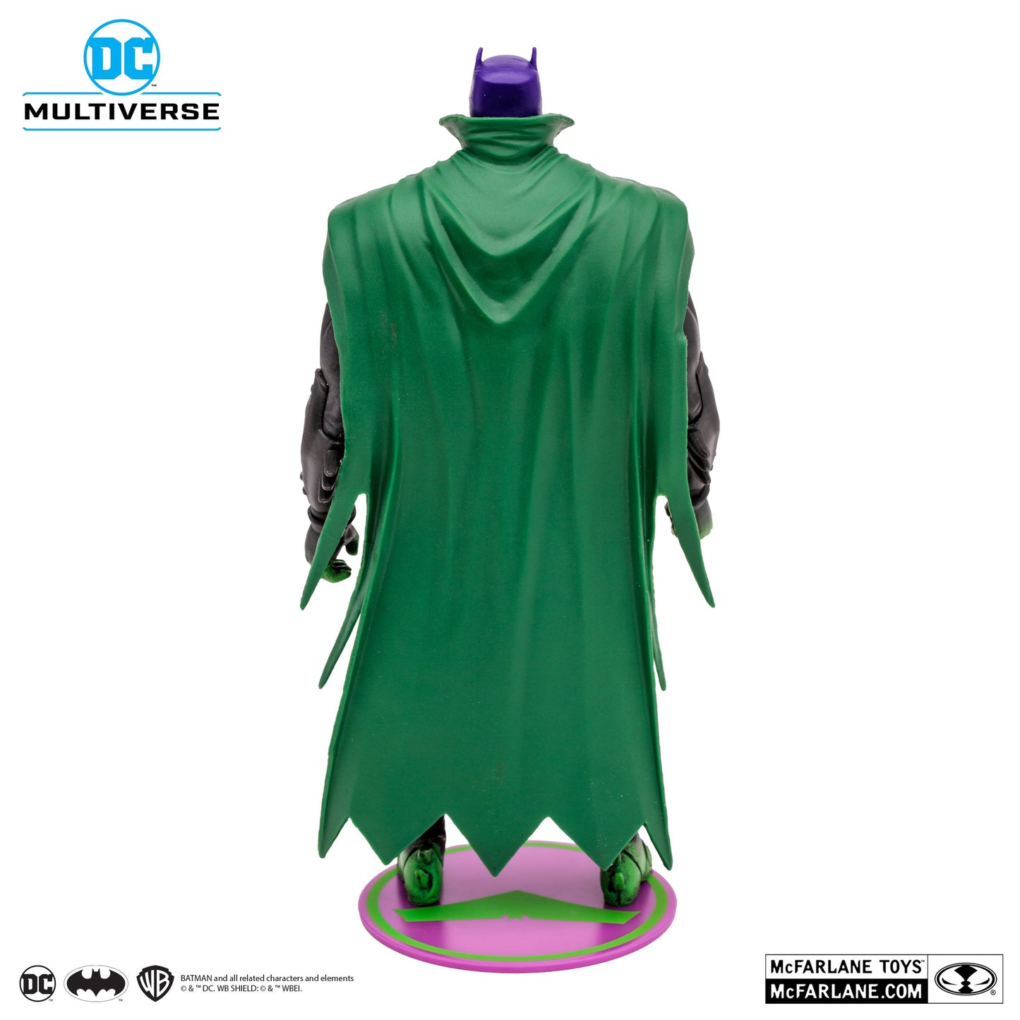 BATMAN WHITE KNIGHT JOKERIZED (GOLD LABEL)