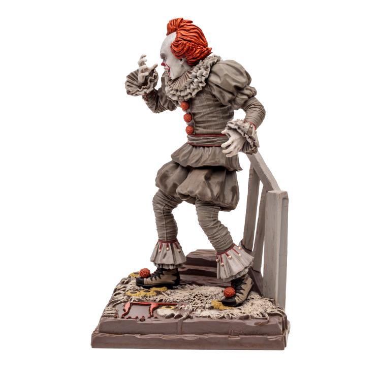 IT Chapter Two Movie Maniacs WB 100 Pennywise 6" Limited Edition Figure