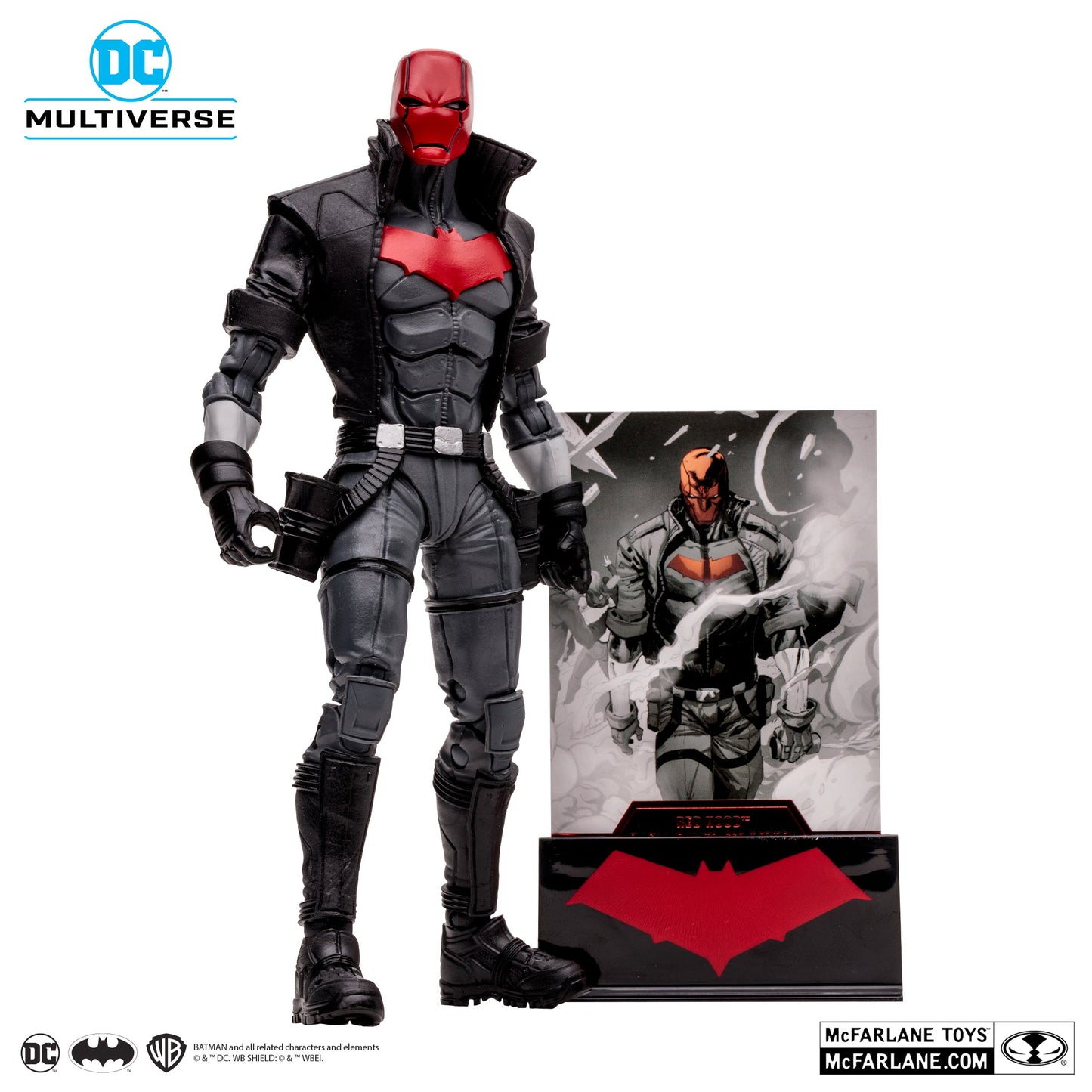 RED HOOD (NEW 52) BLACK & WHITE ACCENT EDITION GOLD LABEL