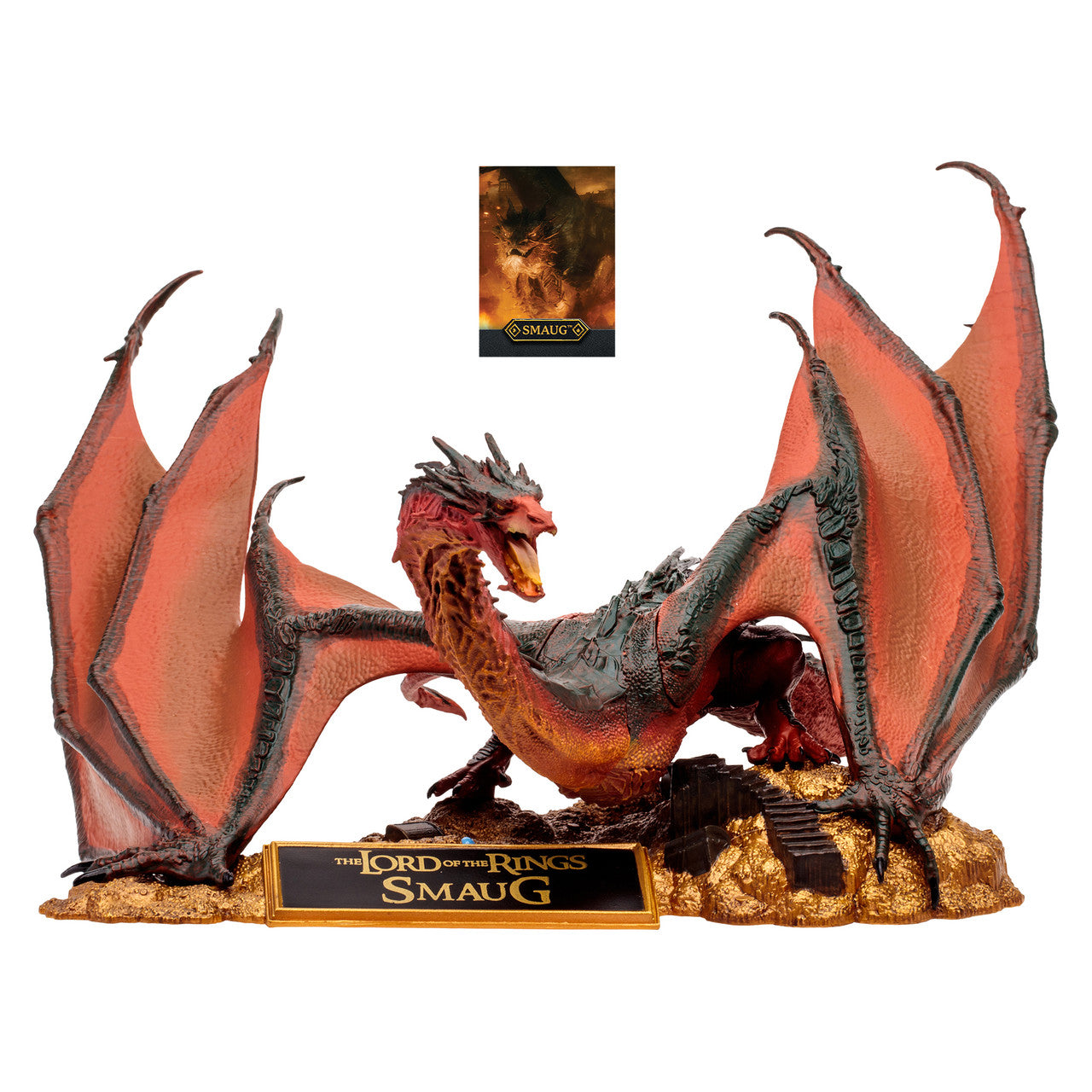 Smaug (McFarlane's Dragons-The Hobbit) Statue