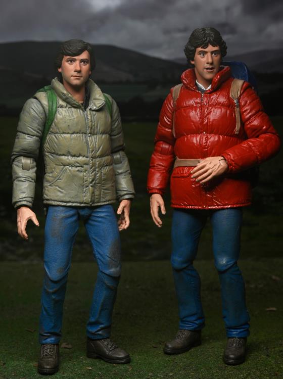 An American Werewolf in London Jack Goodman & David Kessler Action Figure Two-Pack