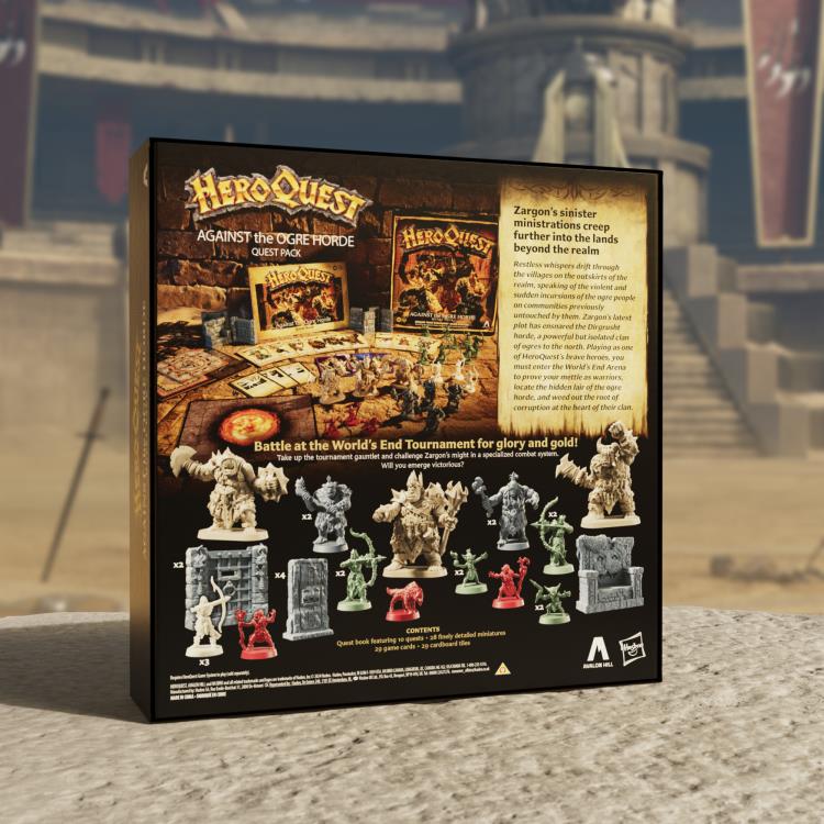 Hero Quest Against the Ogre Horde Quest Pack