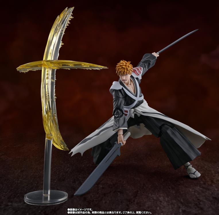 Bleach: Thousand-Year Blood War S.H.Figuarts Ichigo Kurosaki - Dual Zangetsu