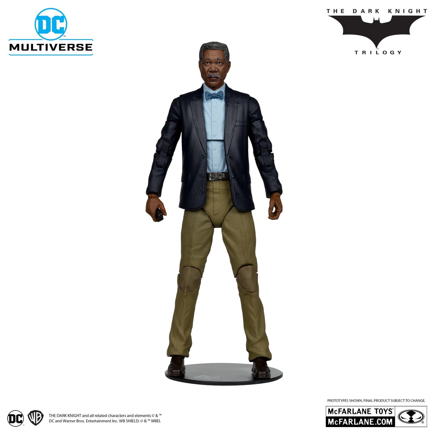 LUCIUS FOX & TUMBLER (THE DARK KNIGHT) GOLD LABEL