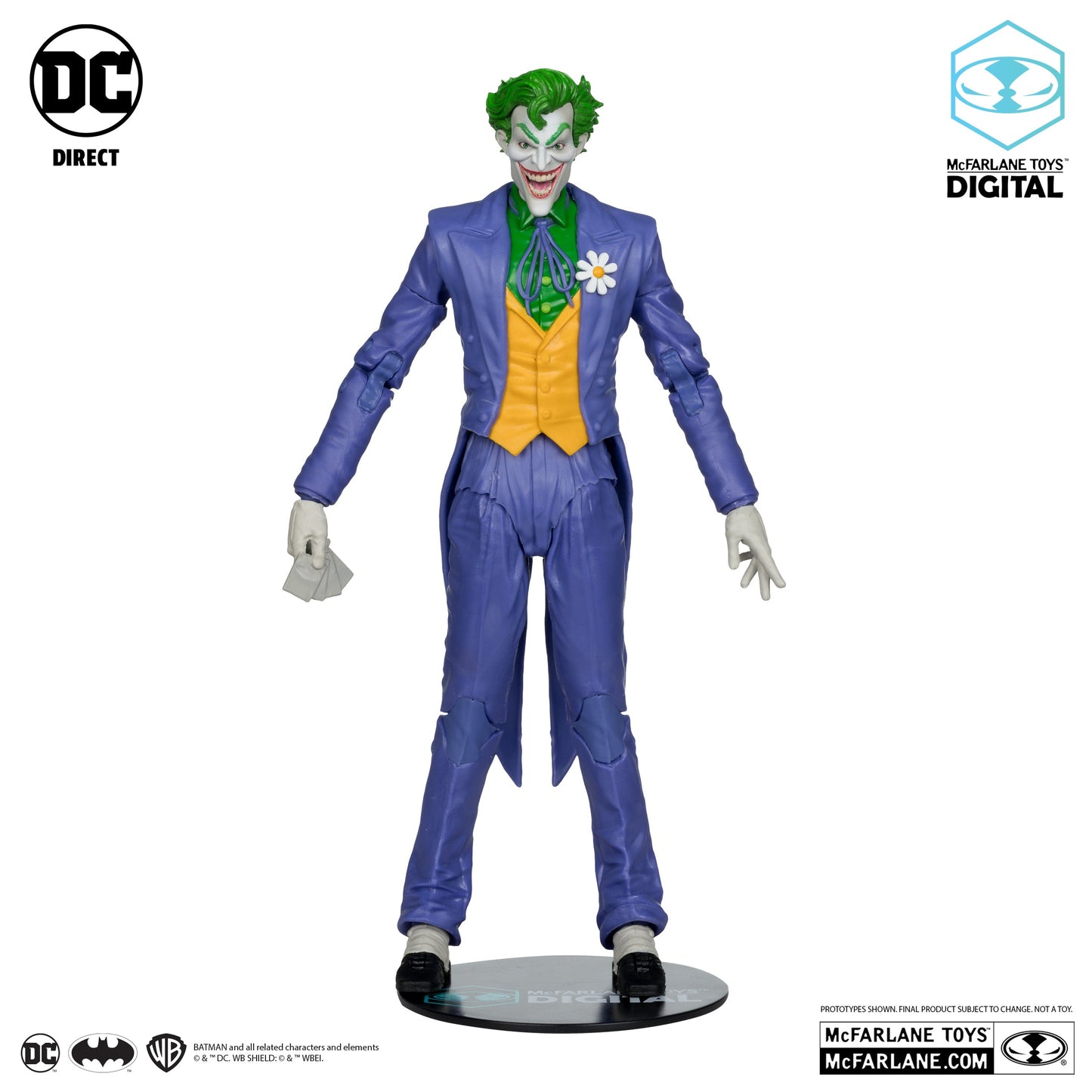 DC Comics The Joker (Silver Age) 7" Action Figure