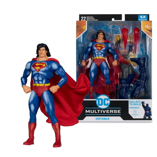 Justice League Task Force DC Multiverse Superman Action Figure - Collect to Build: Darkseid